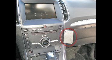 Brodit ProClip houder geschikt voor Ford Galaxy/ S-Max 2016 - Angled mount