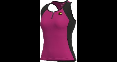 Ale Lady Top Solid Color Block - Cyclaam - M - Valt klein