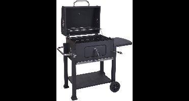 Vaggan Barbecue mat zwart - houtskool