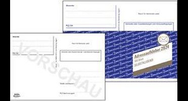 Avery Standaardboek 'Ontvangst-/Verzendboek', A4-formaat.