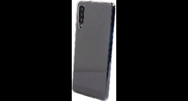 Mobiparts hoesje geschikt voor Samsung Galaxy A7 (2018) - Zacht TPU - Schokabsorberend TPU - Grip Coating - Transparant