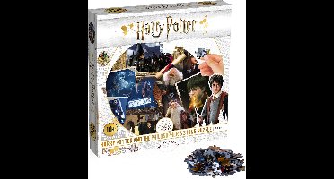 Winning Moves Harry Potter - Jigsaw Puzzle - Philosophers Stone 500 stukjes