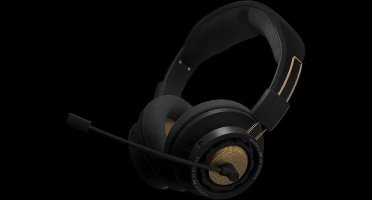 Gioteck - TX-40S Headset Hoofdband 3,5mm-connector - Zwart/Brons