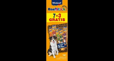 Vitakraft Beefstick Multipack Hondensnack 10 St - 1 St