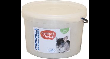 Critter's Choice Chinchilla Badzand 4.5 KG