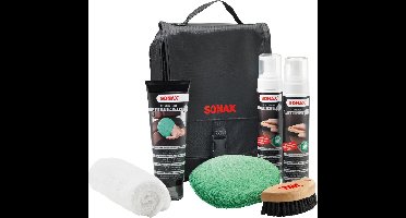 Sonax Premium Class Leather Care Kit - Lederonderhoudset