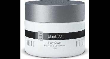JANZEN Body Cream Black 22