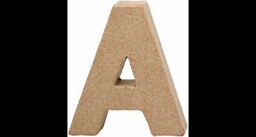 Creative Letter A Papier-mâché 10 Cm