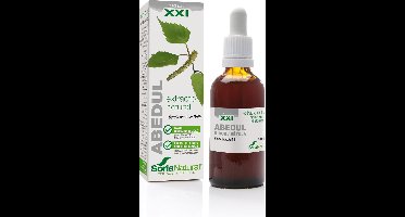 Berkenextract (formule XXI) 50 ml|Birch Extract (XXI Formula) 50 ml|Extrait de bouleau (formule XXI) 50 ml