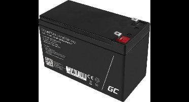 AGM VRLA 12V 8.5Ah accu onderhoudsvrij.