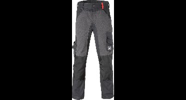 HAVEP Werkbroek + Kevlar 80183 - Zwart/Graphite - 60