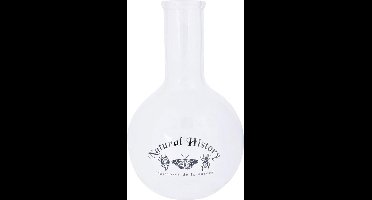 Esschert Design Rondbodemkolf 11,1 X 22,8 Cm Glas Transparant