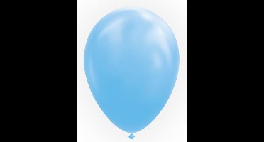 Licht blauwe ballonnen | 100 stuks