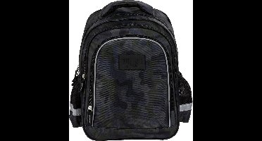 Camouflage Rugzak - 38 x 28 x 16 cm - Multi