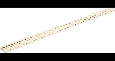 Bloemstokken, L: 60 cm, d 6 mm, 10 stuk/ 1 doos