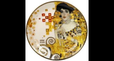 Goebel - Gustav Klimt | Sier Schoteltje Adele Bloch | Porselein - 10cm