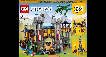 LEGO Creator Middeleeuws Kasteel - 31120