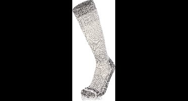 Lowa Ice Pro Socks hoge wintersokken - Zwart/Grijs - 43-44