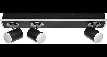 LEDVANCE DECOR SPOT MARS, 41W, 1.425lm, zwart, spot, verstelbare koppen, veelzijdig gebruik, interieurspot, warm witte lichtkleur, hoogwaardige optiek, eenvoudige installatie