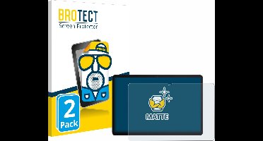BROTECT - Screenprotector voor Chuwi Hi10 X1 - Folie Beschermfolie matte 2 Stuks