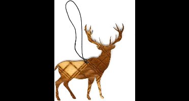 Kerstboom hanger rendier - Caroline Wolfe Murray