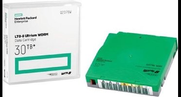Hewlett Packard Enterprise LTO-8 Ultrium 30000 GB 1,27 cm