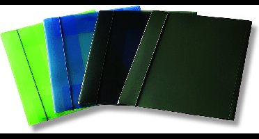 Fellowes U110TB, A4, Polypropyleen (PP), Blauw, 250 mm, 350 mm, 1 stuk(s)