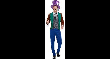 Smiffys - Mad Hatter Kostuum - XL - Multicolours