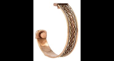 Magnetische armband met koper