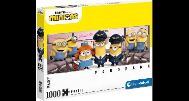 Clementoni Puzzel 1000 stukjes Minions - 70 x 50 cm; 98 x 33 cm