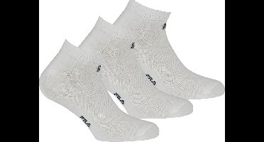 Fila Calza 3-pack Witte Sokken Wit 43-46 - 43/46