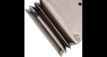 JOOP! Schoudertas Avondtas Cadere Franca Crossbody Bag Silver Goudkleurig