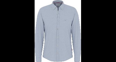 Joop! Heren Overhemd 130Haven3 regular fit Blauw XXL Volwassenen