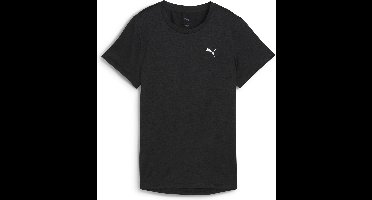 PUMA W TAD ESSENTIAL Heather Tee Dames sportshirt - Puma Black Heather