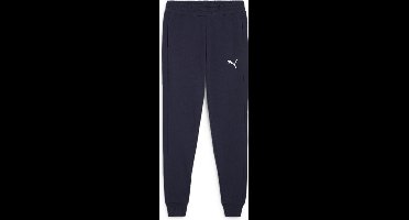 PUMA teamGOAL Casuals Pants Heren sportbroek - PUMA Navy-PUMA White
