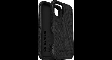 Otterbox Defender MagSafe geschikt voor iPhone 16 Plus hoesje - Zwart