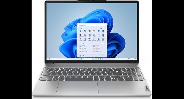 Lenovo IdeaPad Slim 5 15IRU9 Intel Core 7 150U Laptop 38,9 cm (15.3") WUXGA 16 GB LPDDR5x-SDRAM 1 TB SSD Wi-Fi 6E (802.11ax) Windows 11 Home Belgisch Grijs
