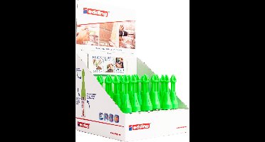 Edding Marker diepe gaten E-8870 display groene dop 30st