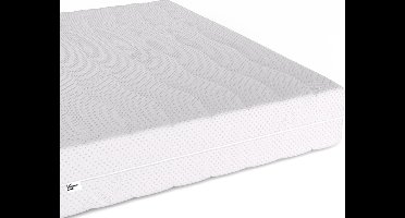 Matras - 80x190 - 7 zones - koudschuim - premium plus tijk - 14 cm - Gemiddeld