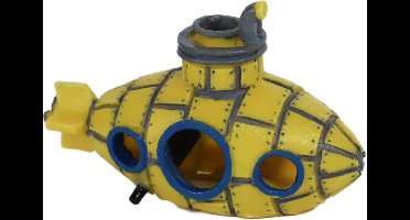 De Boon Onderzeeer Bubbel Geel 13,5CM