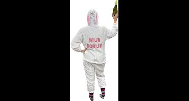 Witte Wijn Konijn - Vrouw