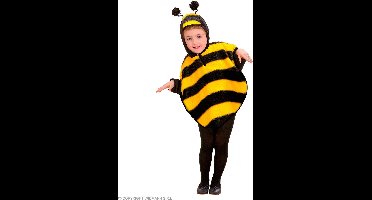 Zoem Zoem Kleine Bij Poncho Kind Kostuum
