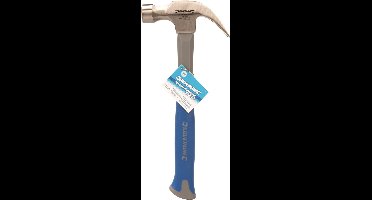 Silverline Glasvezel klauwhamer - schokabsorberend - 567 gram - sterke greep