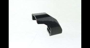 AXA Knopje solid zwart