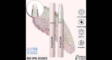 Moira Stellar Glaze Stick Shadow- Opal Essence 05 - Vegan