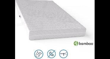 Kindermatras comfort 70x140 10 cm Koudschuim