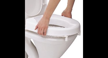 Hi Loo toiletverhoger - hoogte 10 cm - Etac