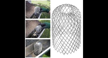 New Age Devi - Dakgootbeschermer - Bladerenbestrijder - Goottegel - Gootborstel