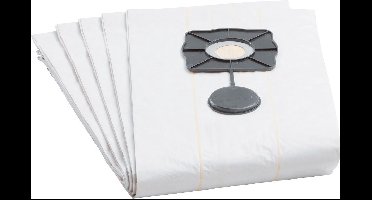 Kärcher Filterzakken, 5 stuks