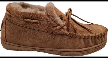 Warmbat Bunya Vrouwen Sloffen - Bruin - Maat 37